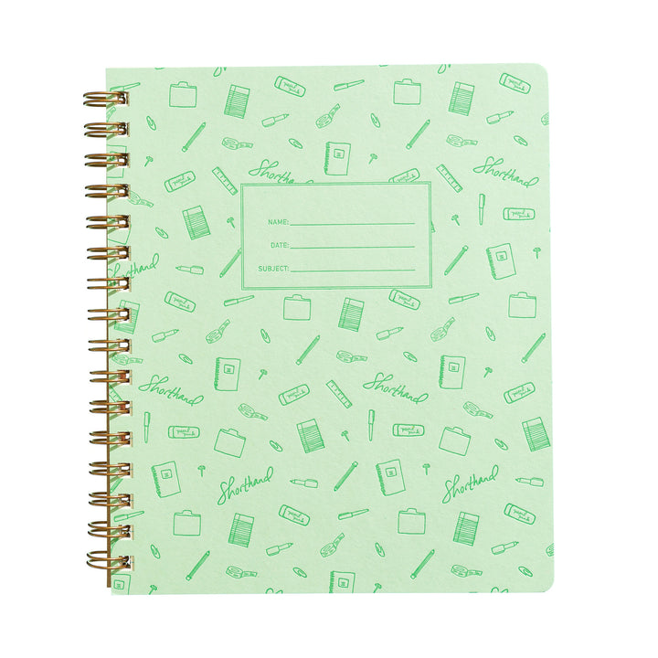Standard Notebook - Office Supplies Mint (Special Anniversary Edition)