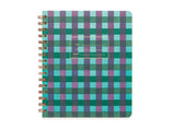Standard Notebook - Plaid