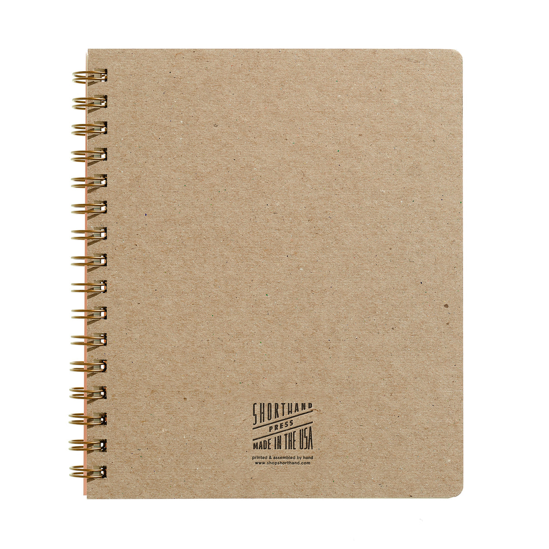 Lefty Standard Notebook - Yellow Stripe