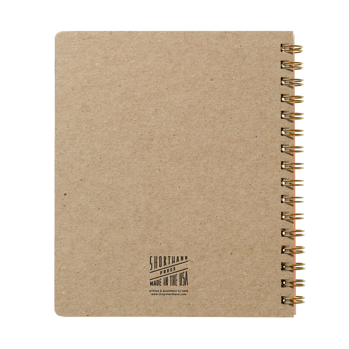 Standard Notebook - Strawberry Pattern