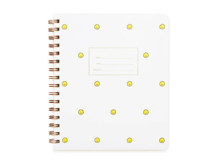 Standard Notebook - Smiley Face