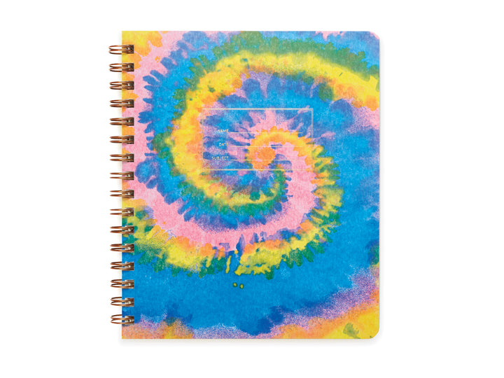 Standard Notebook - Tie Dye