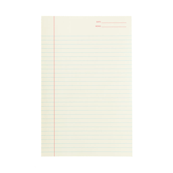 Lined Notepad