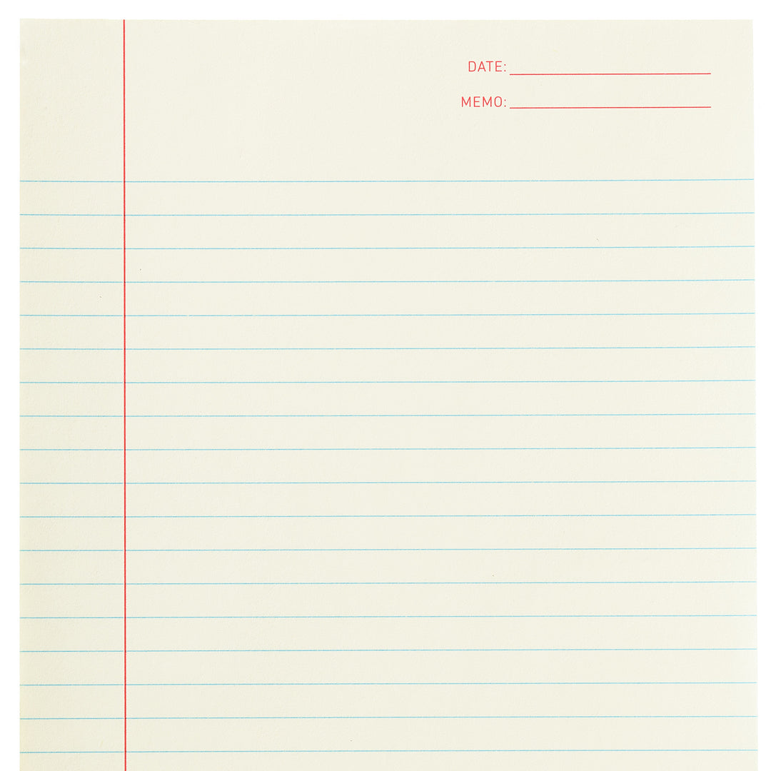 Lined Notepad