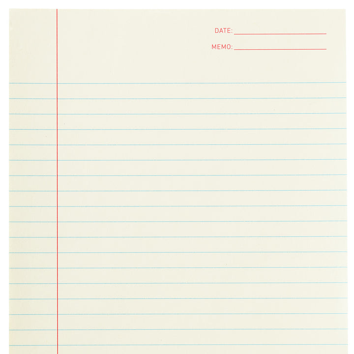 Lined Notepad