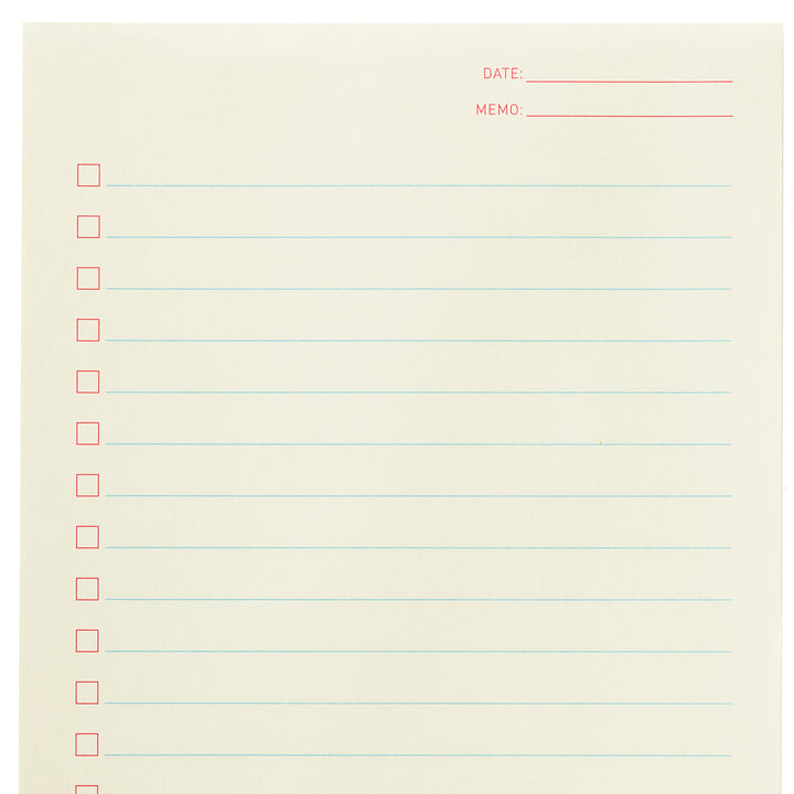 Checking Notepad Checklist Notepad – Shorthand