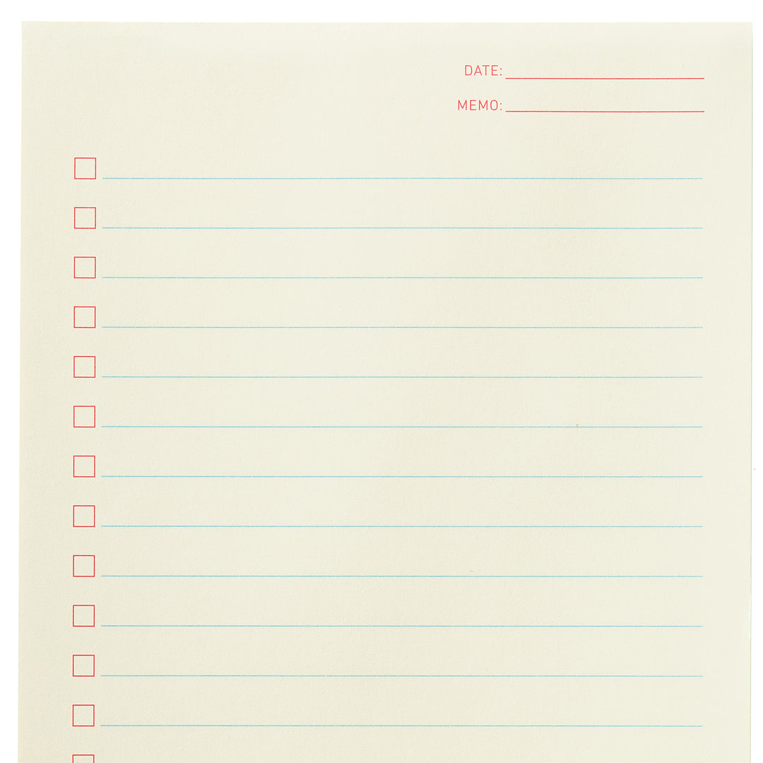 Checklist Notepad