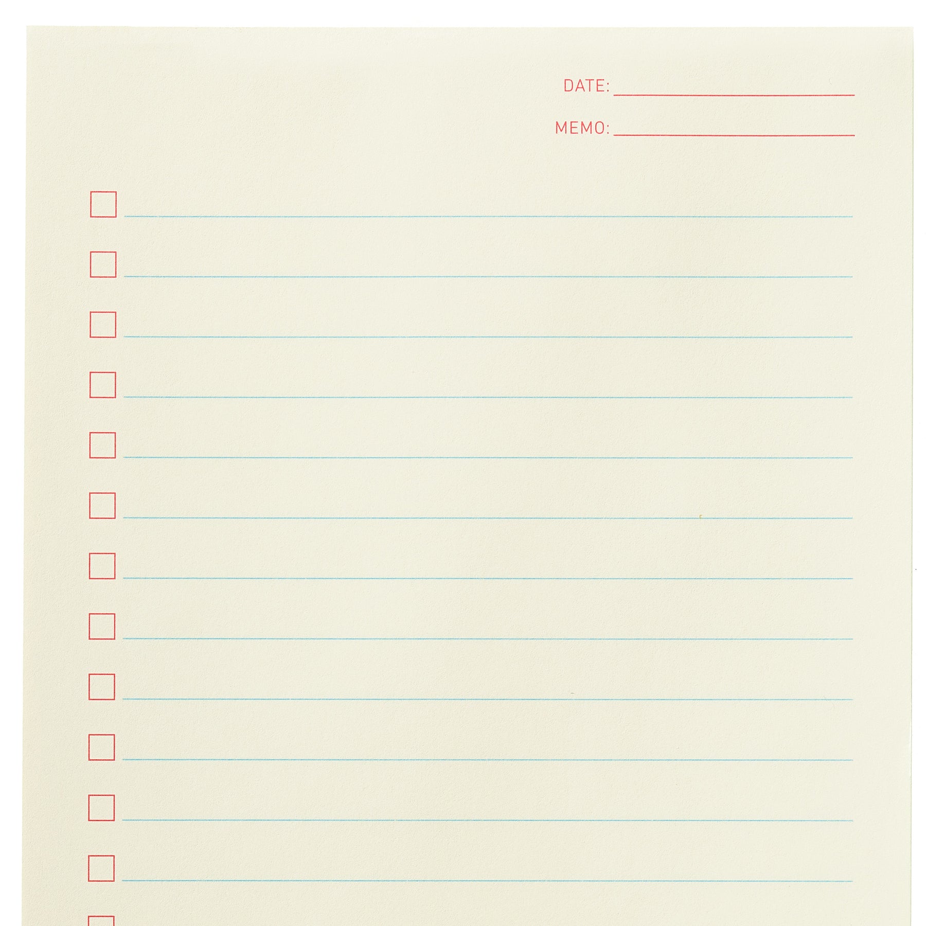 Note List Checking Checklist Notepad – Shorthand