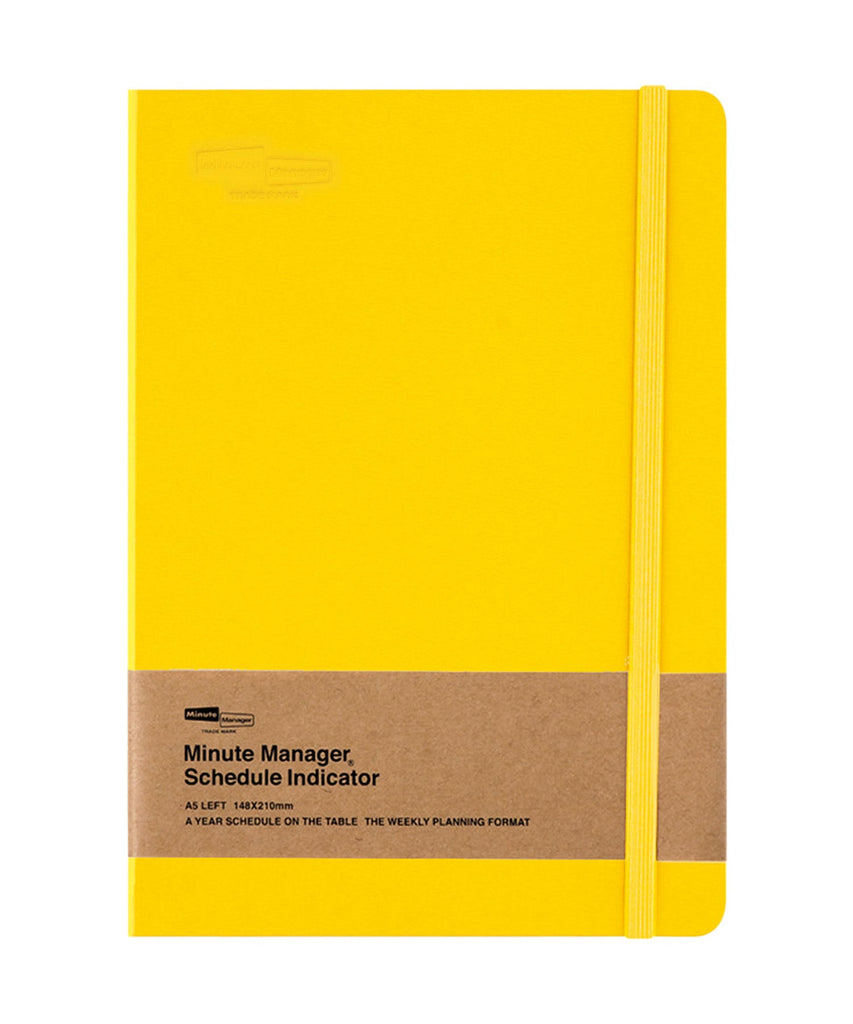 2024 A5 Left Minute Manager - EX Yellow