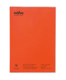 2024 A5 Vertical Nahe Red Planner