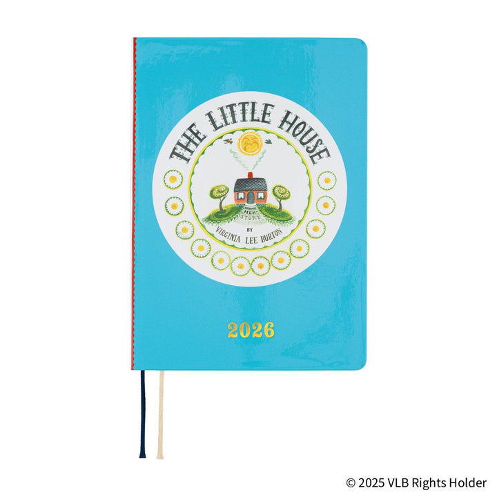 Hobonichi Techo A6 2026 - Virginia Lee Burton: The Little House