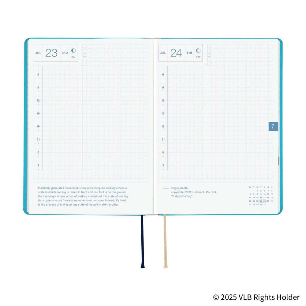 Hobonichi Techo A6 2026 - Virginia Lee Burton: The Little House