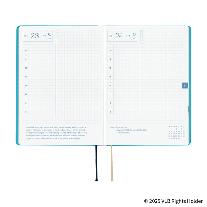 Hobonichi Techo A6 2026 - Virginia Lee Burton: The Little House