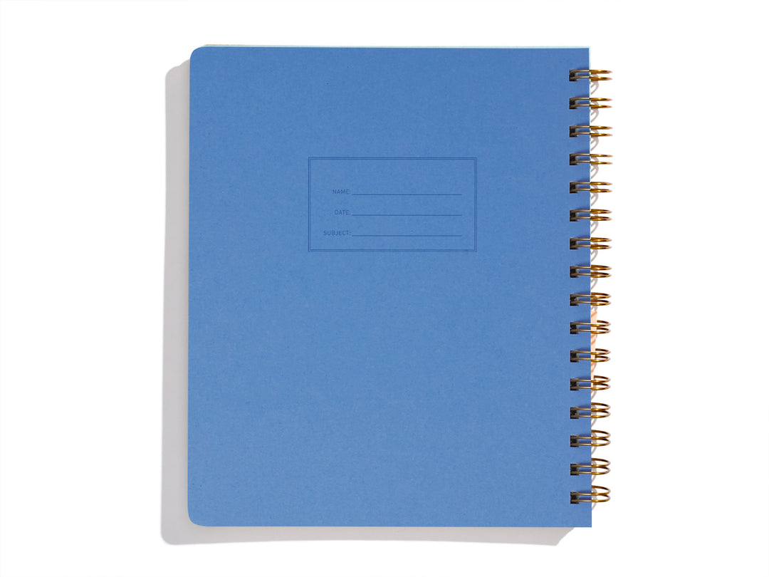 Lefty Standard Notebook - Solid Color Cover