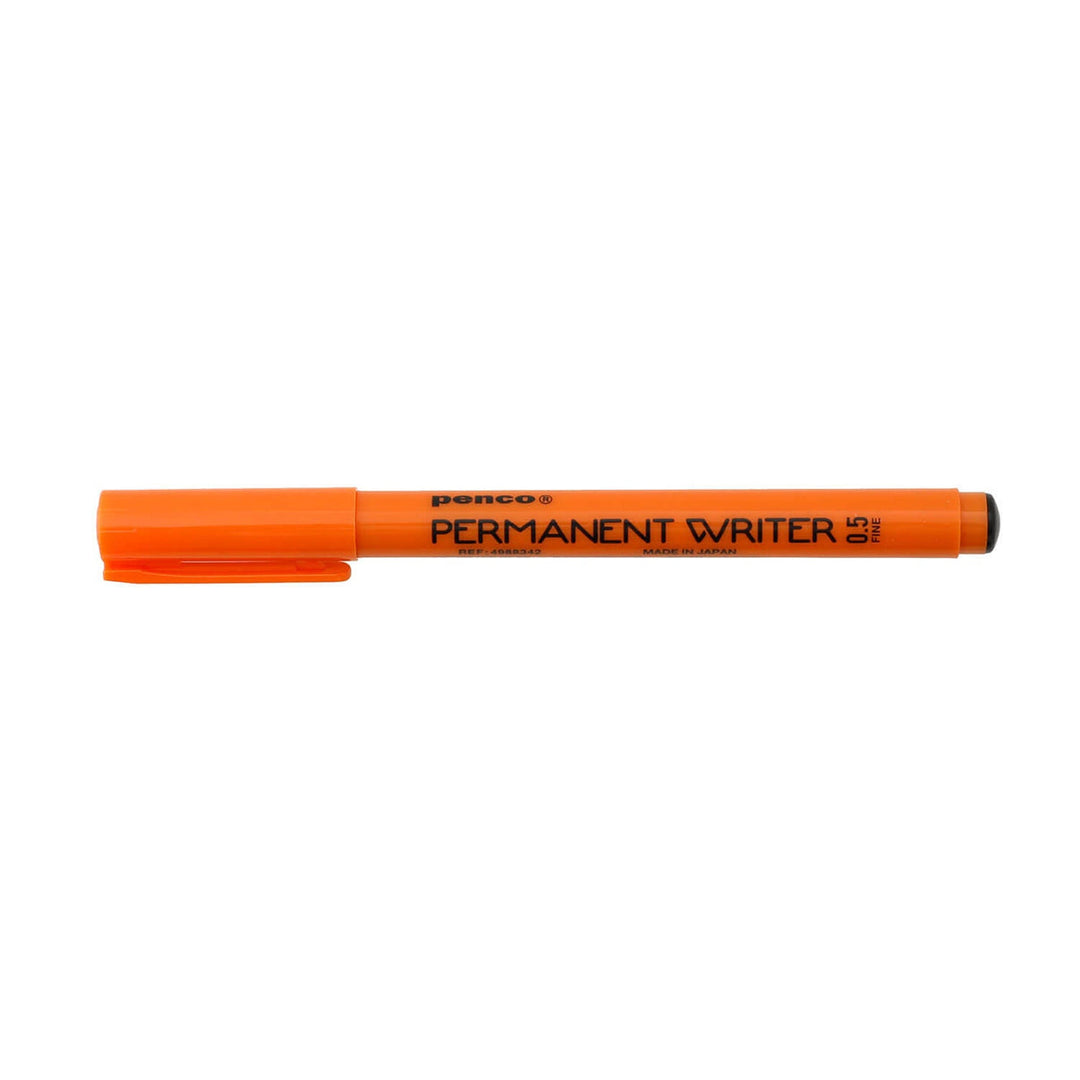 Permanent Writer Pen - Black
