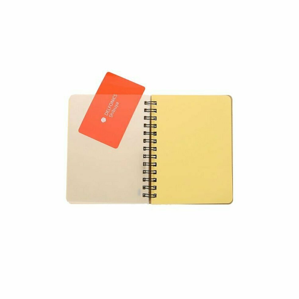 Rollbahn Mini Memo Notebook - Grid: Blue