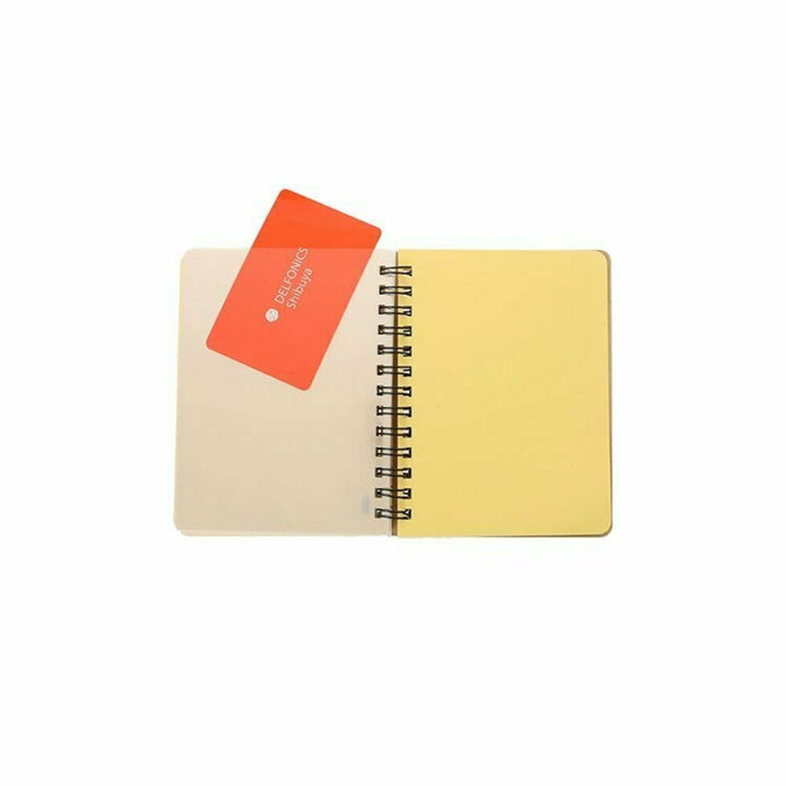 Rollbahn Mini Memo Notebook - Grid: Blue