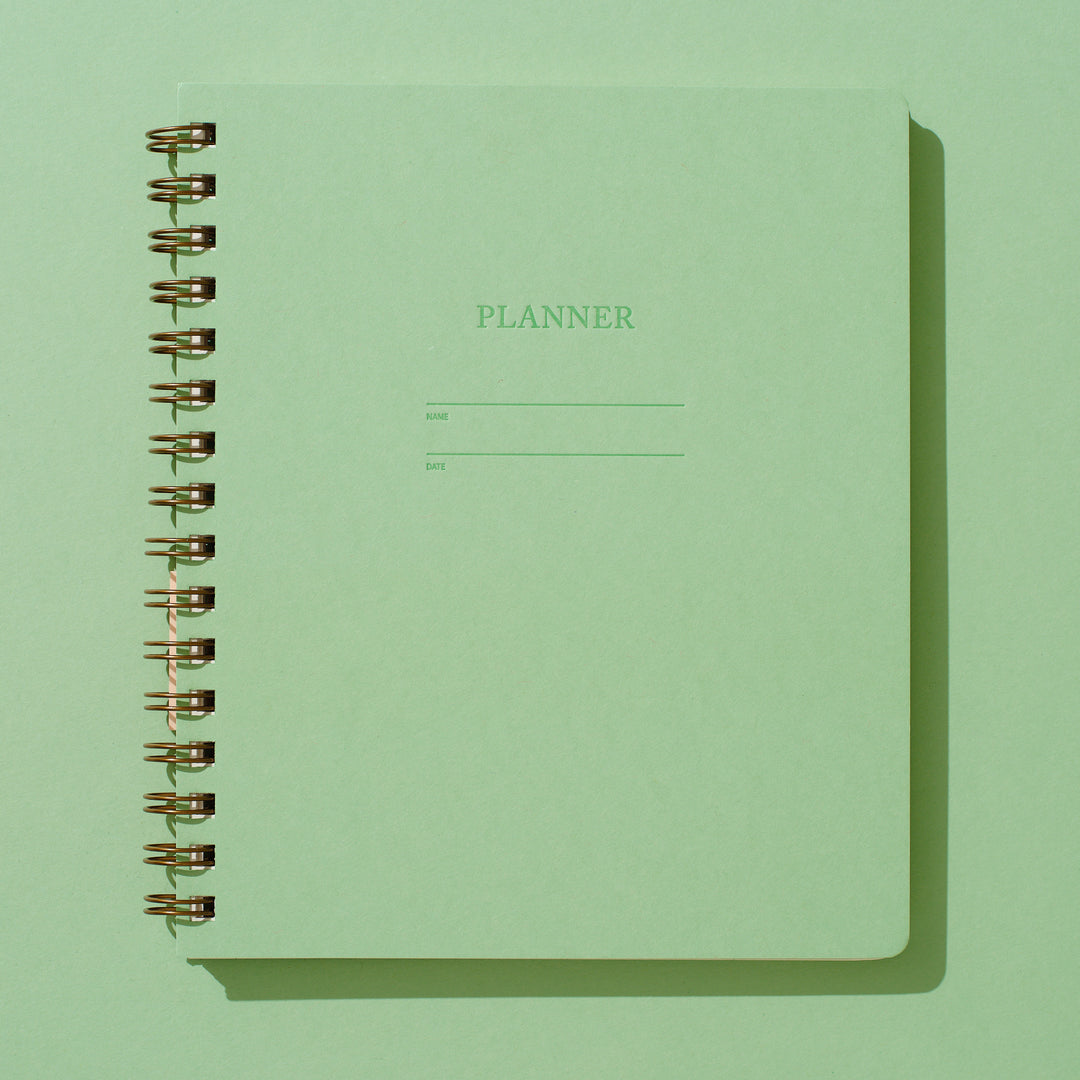 Planner - Mint