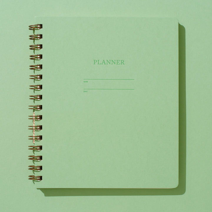 Planner - Mint