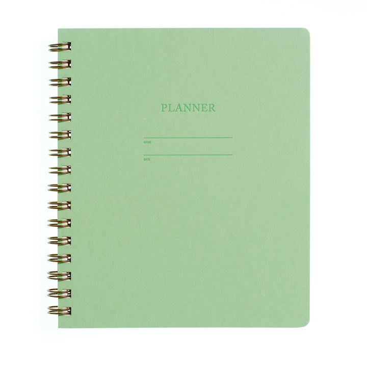 Planner - Mint
