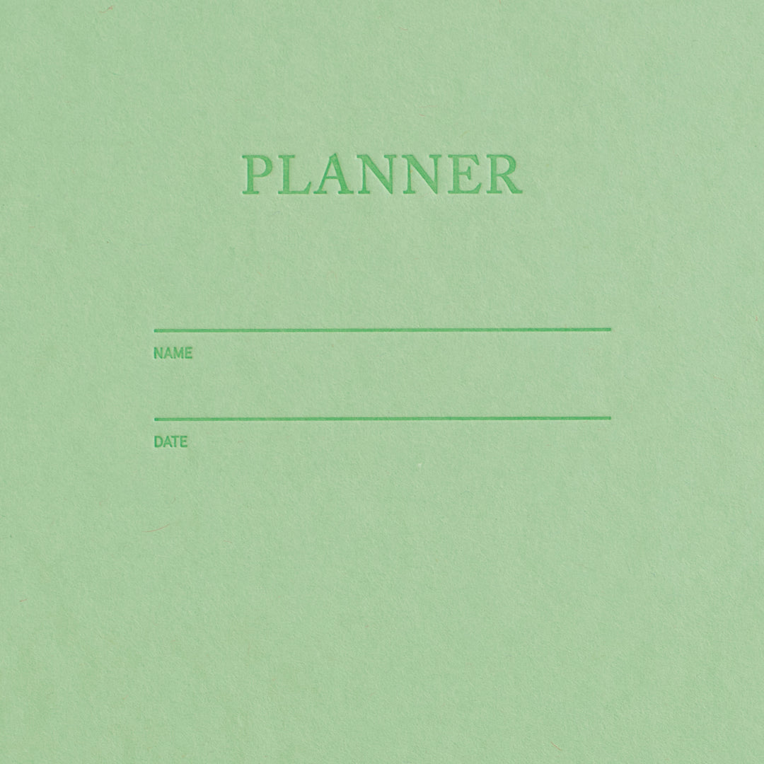 Planner - Mint