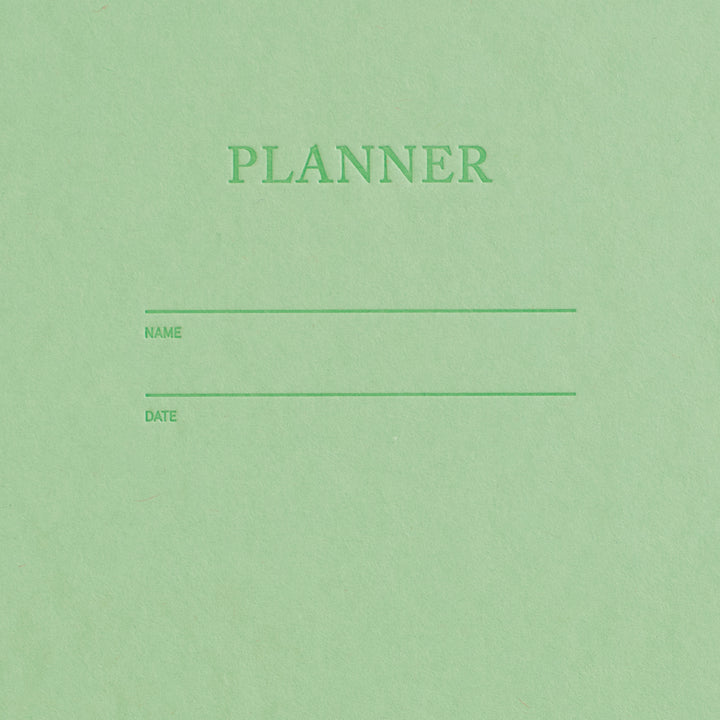 Planner - Mint