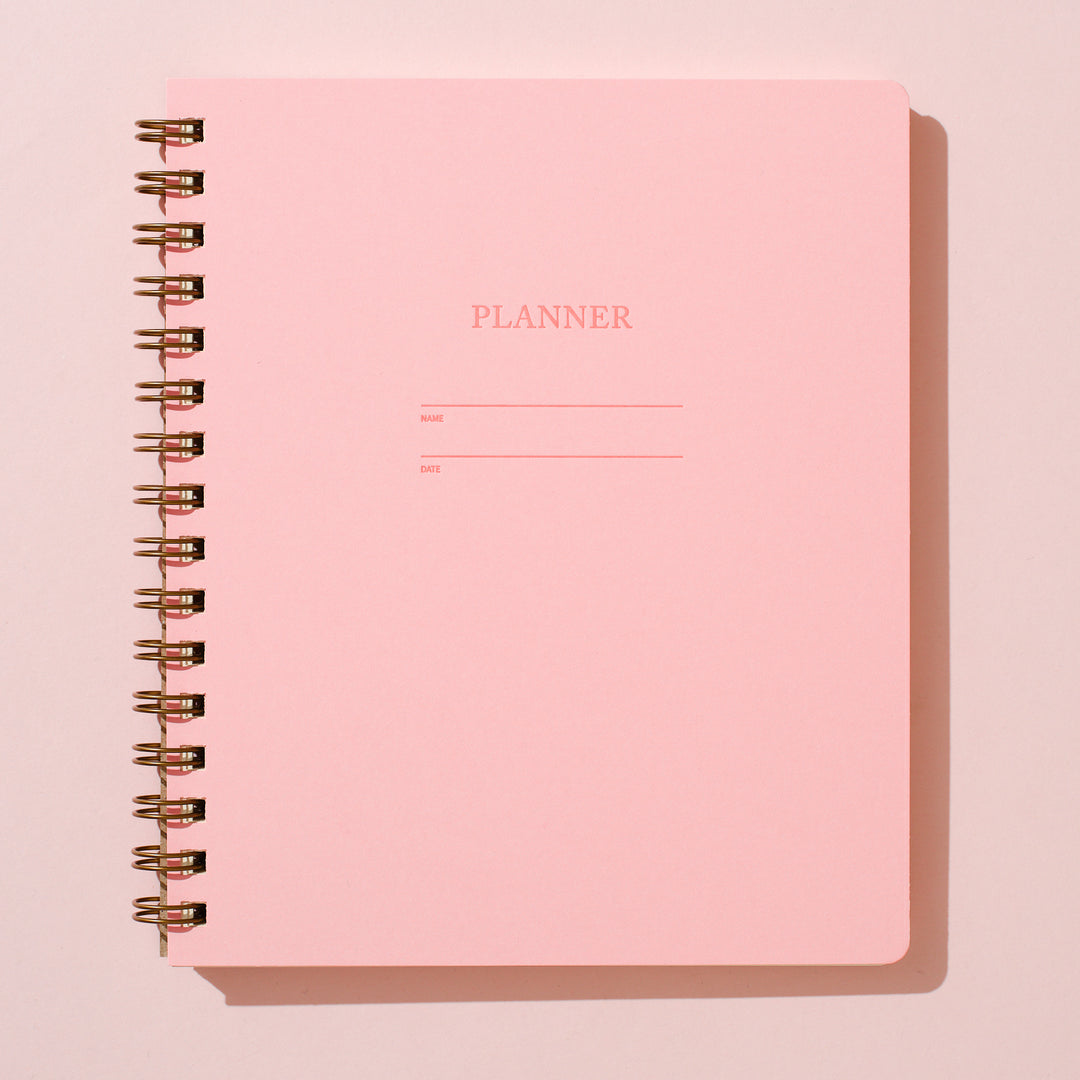 Planner - Pink Lemonade