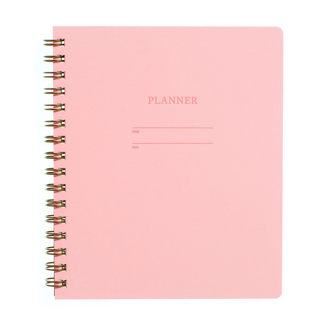 Planner - Pink Lemonade