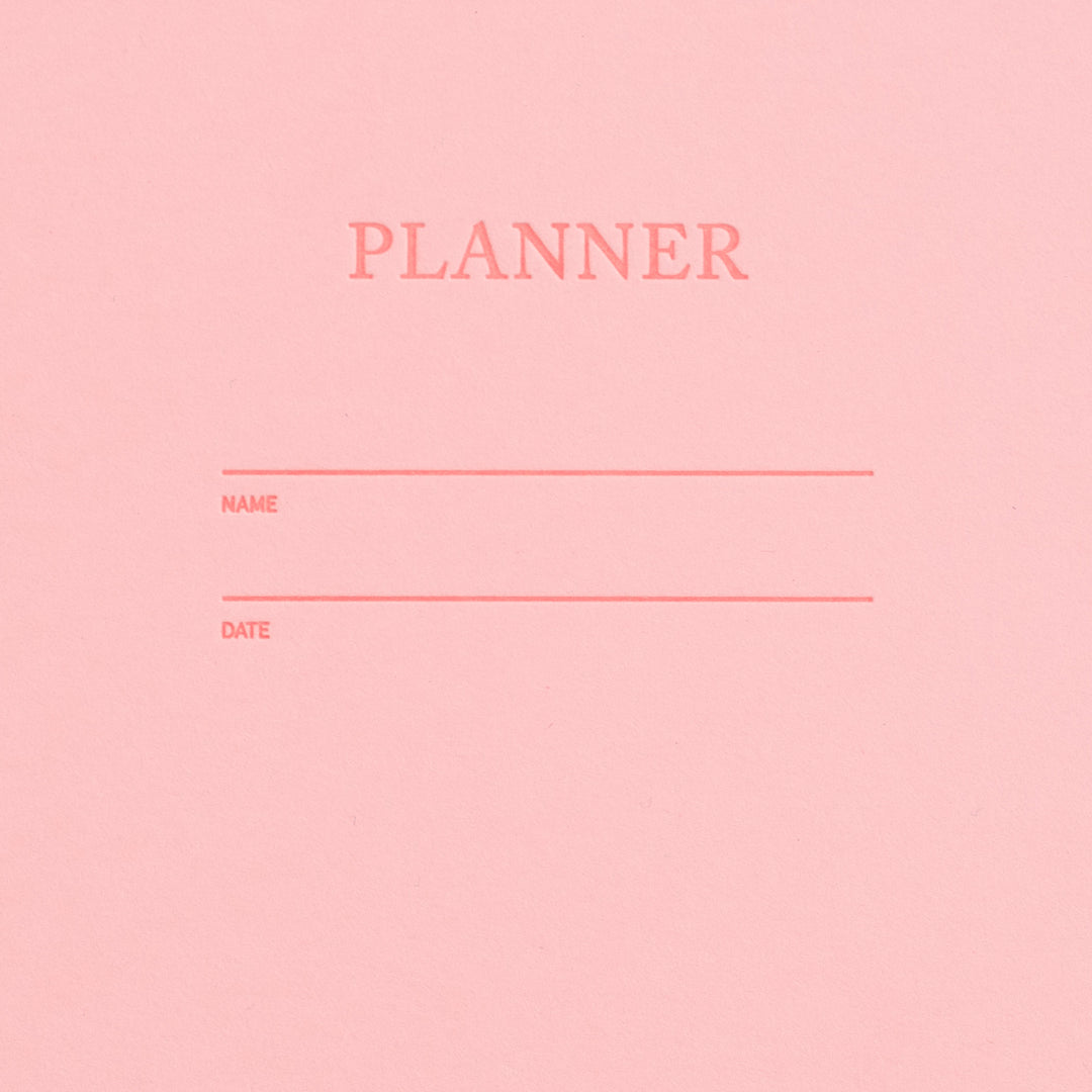 Planner - Pink Lemonade