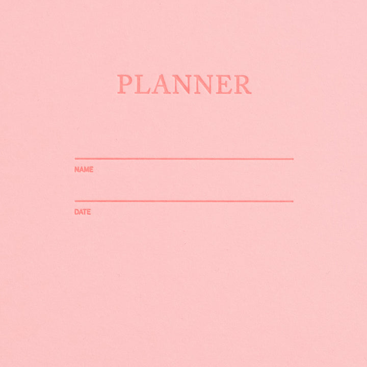 Planner - Pink Lemonade