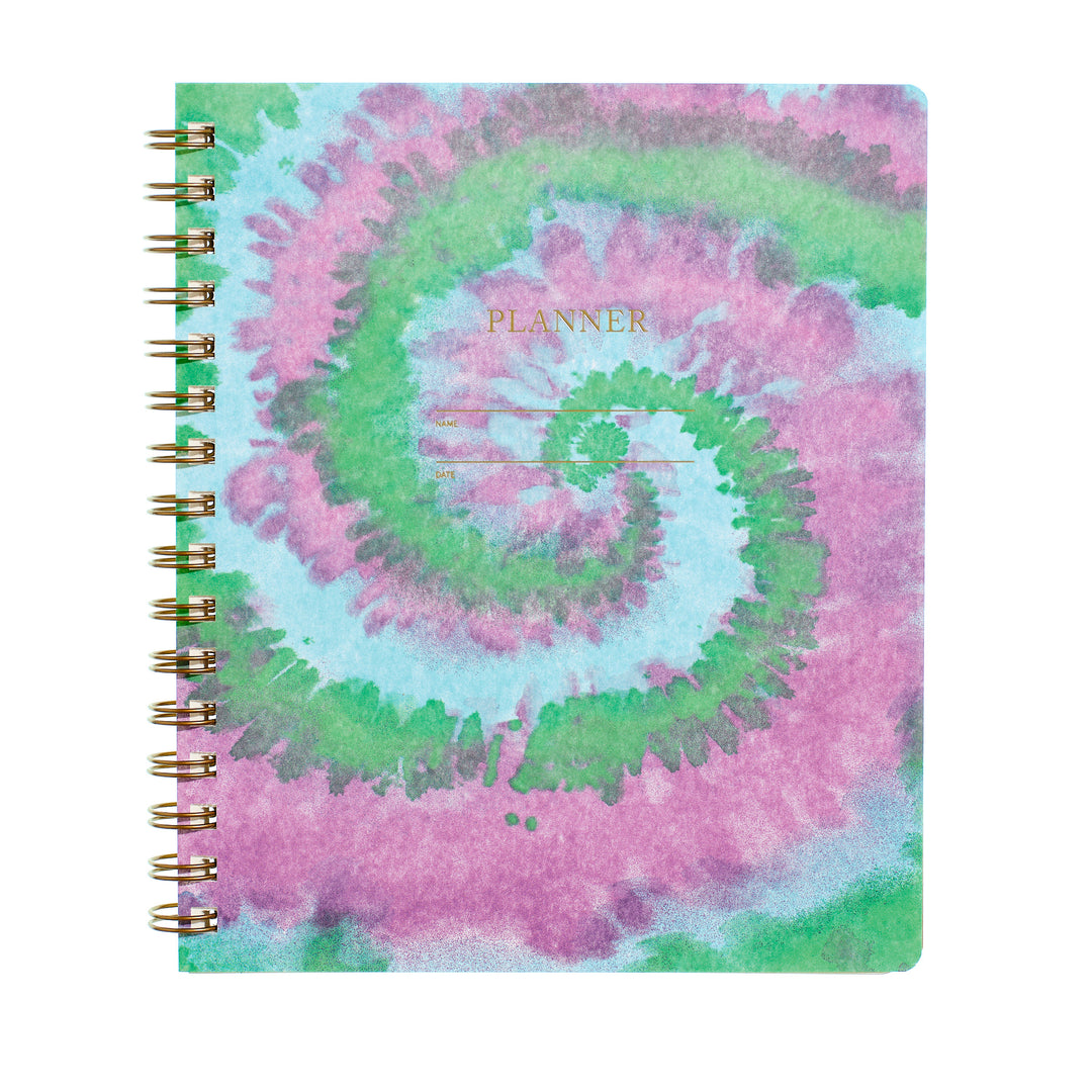 Planner - Tie Dye