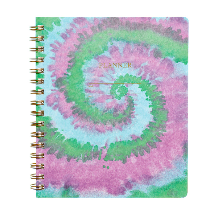 Planner - Tie Dye