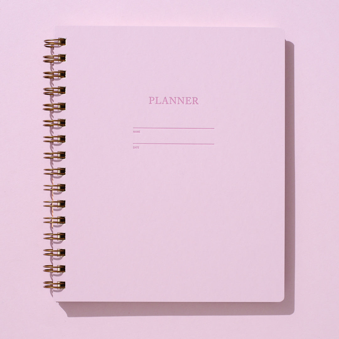 Planner - Lilac