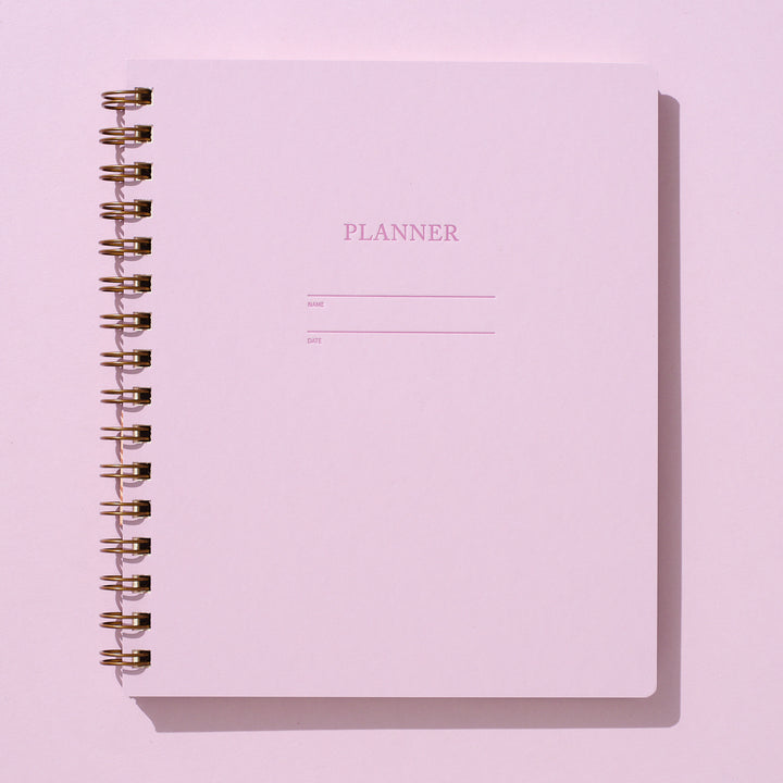 Planner - Lilac
