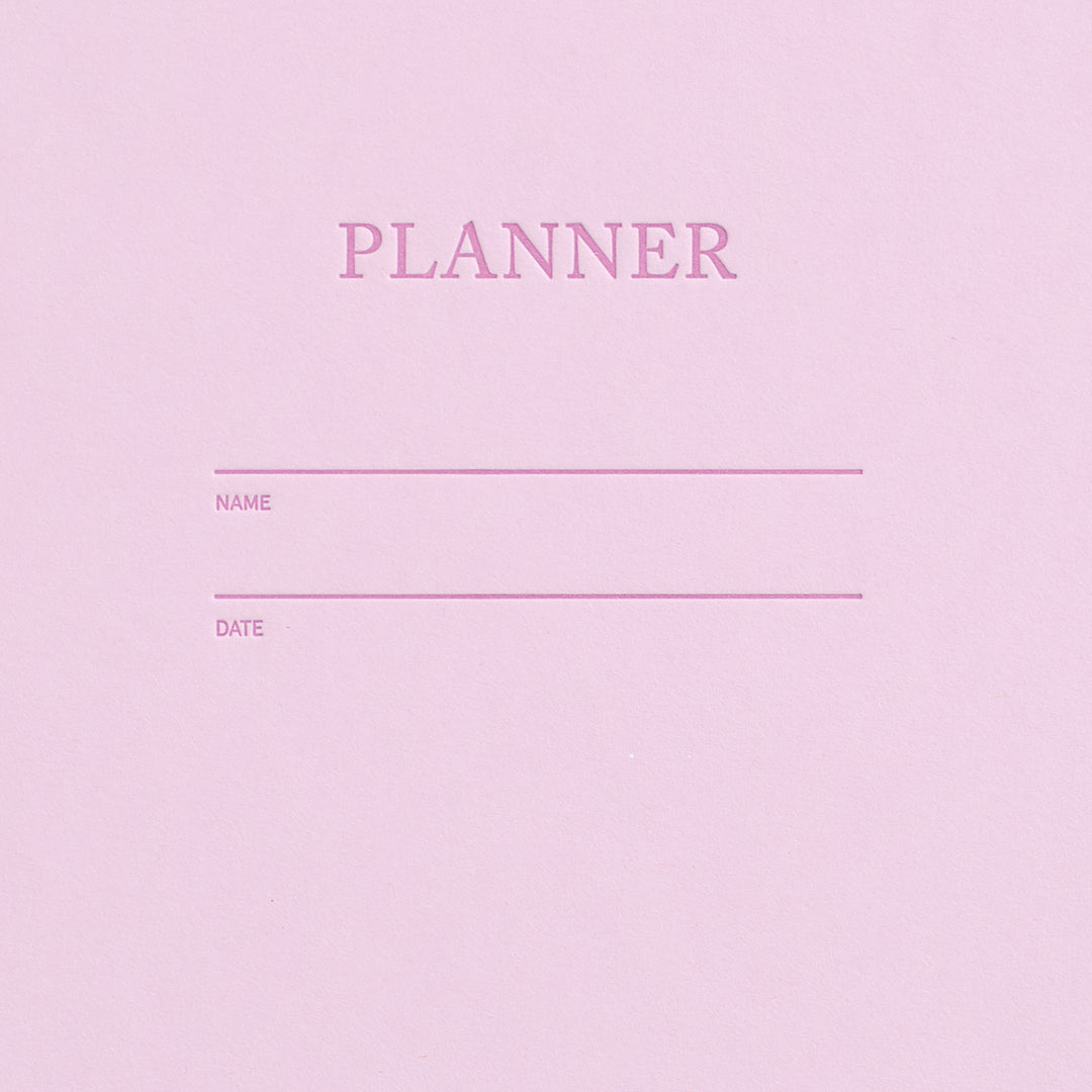 Planner - Lilac
