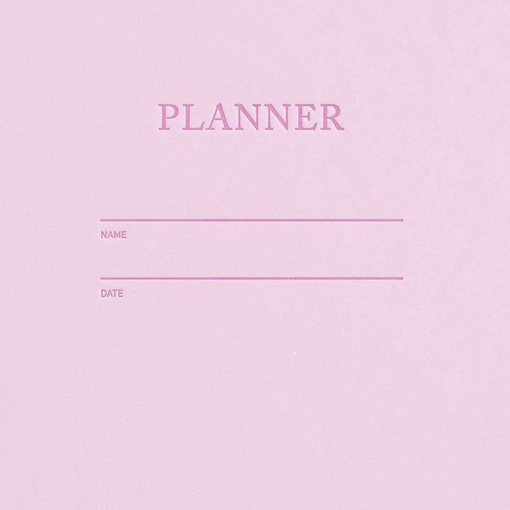 Planner - Lilac