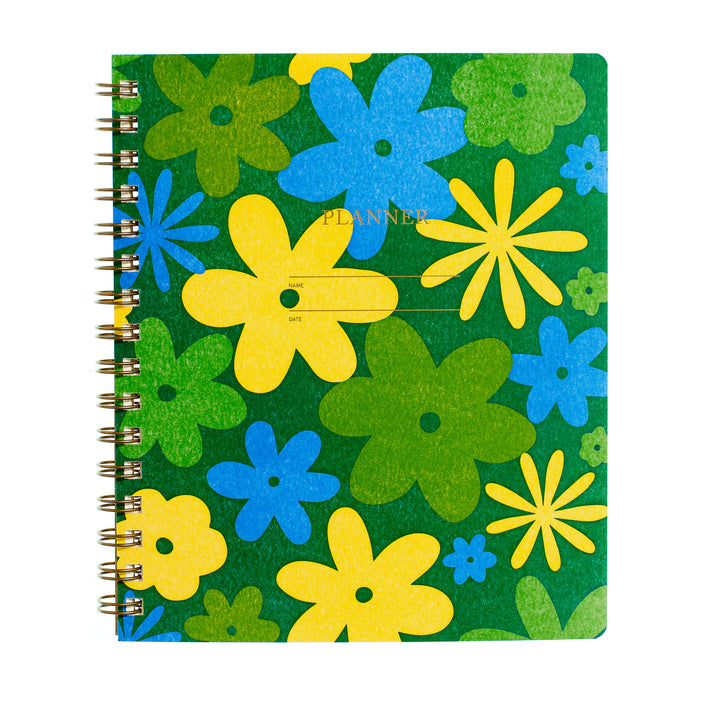 Planner - Groovy Floral