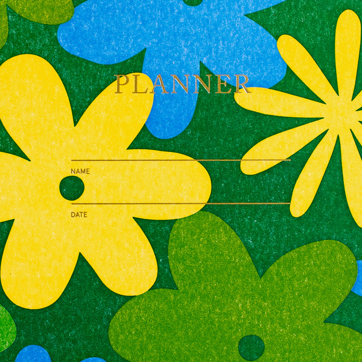 Planner - Groovy Floral