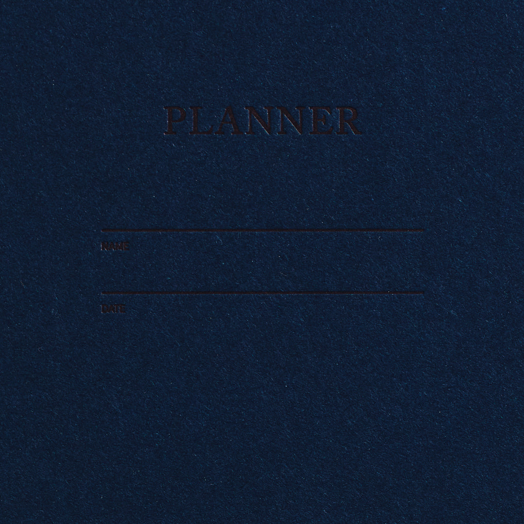 Planner - Night