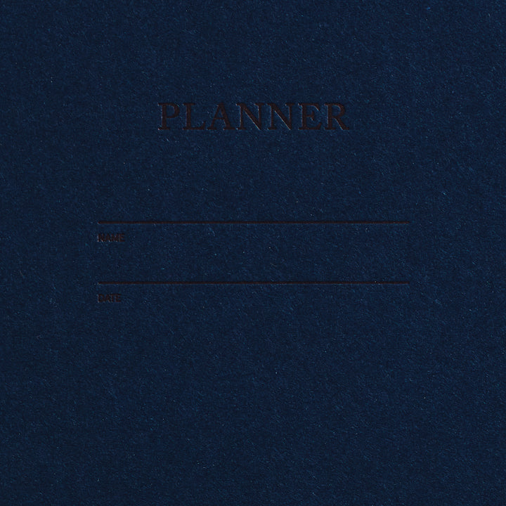 Planner - Night