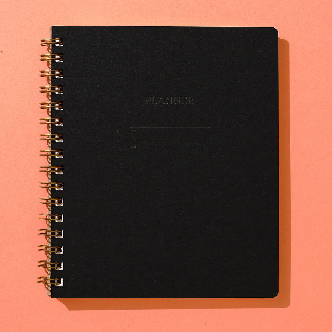 Planner - Black