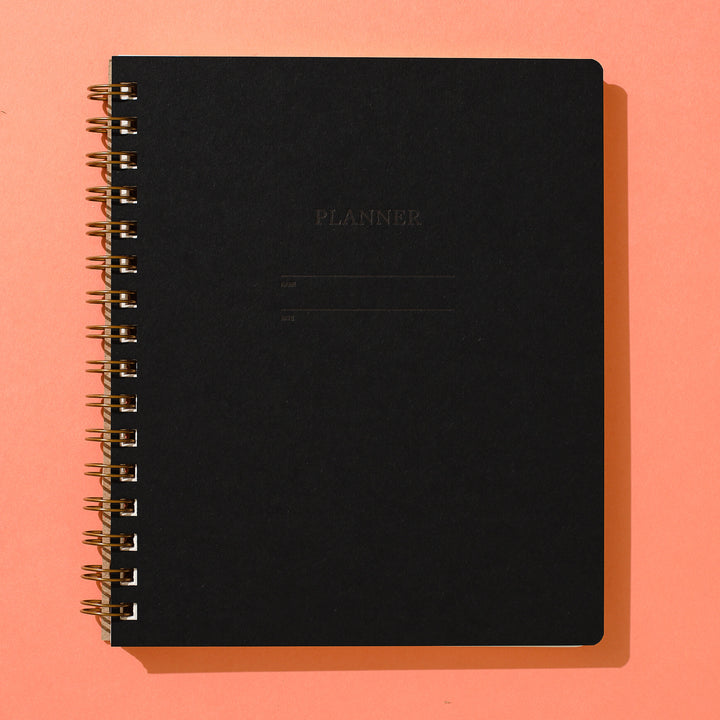 Planner - Black