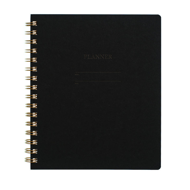 Planner - Black