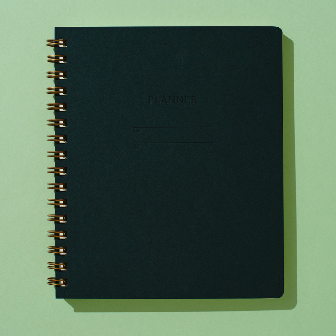 Planner - Spruce