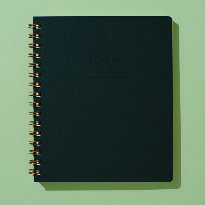 Planner - Spruce