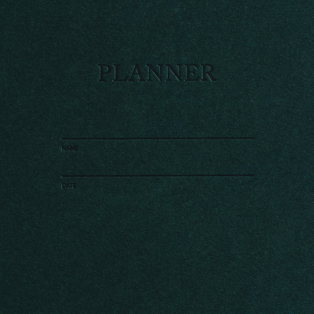 Planner - Spruce