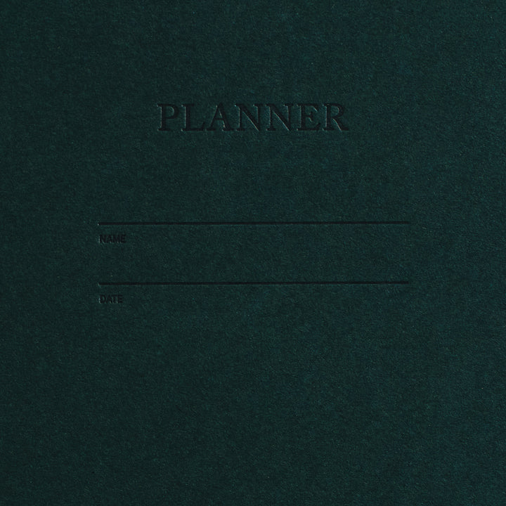 Planner - Spruce