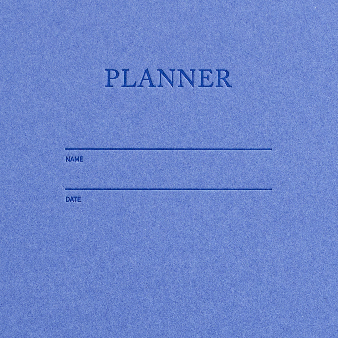 Planner - Ocean