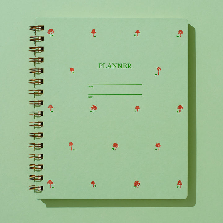 Planner - Mini Mushroom