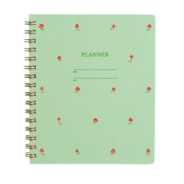 Planner - Mini Mushroom
